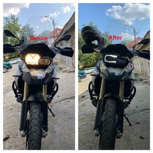 LED koplamp UPGRADE F650GS, F700GS, F800GS, F800R