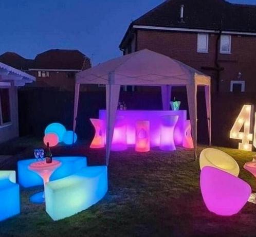 LED meubels RGB tuin MEUBELS