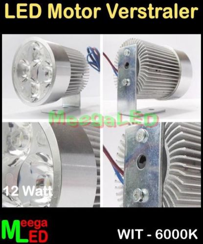 LED Motor DRL Verstraler Zi 4 x 3W (12 watt) CREE LED - BMW