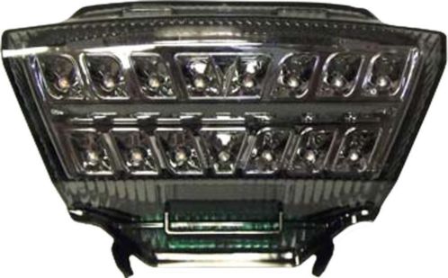 LED remlicht met knipperlichten kawasaki ZX10R 11-14 smoke.