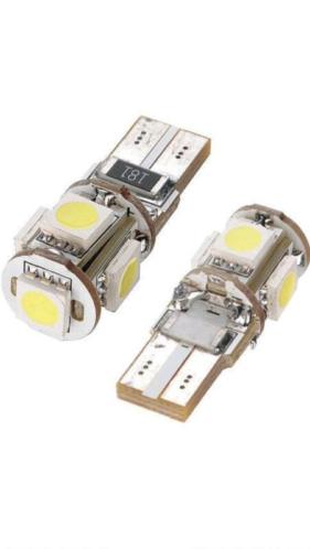 LED T10 5 smd lampen wit licht auto Canbus