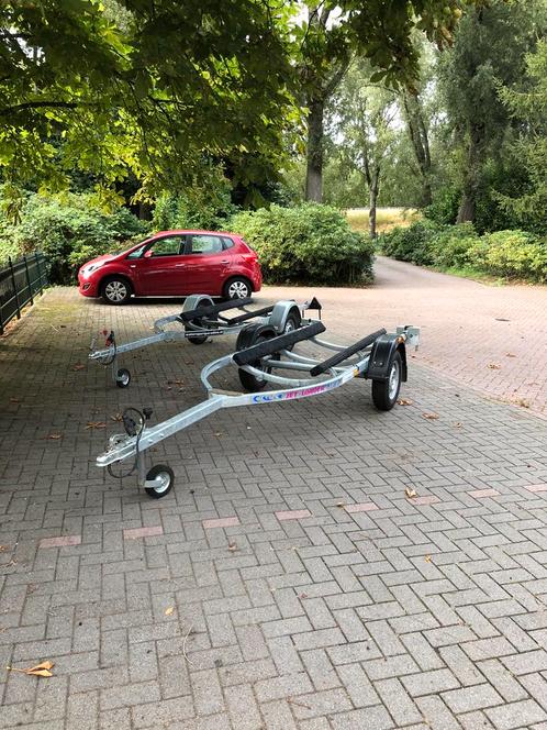 Led trailer waterscooter zgan
