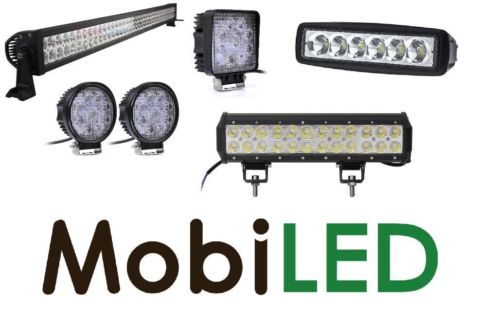 LED verstralers led bars werklampen