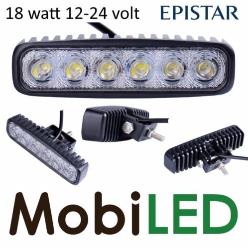 Led werklamp achteruitrijverlichting 18 watt MobiLED 12 24 v