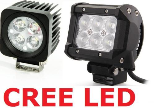 LED Werklamp werklicht achteruitrijlamp breedstraler