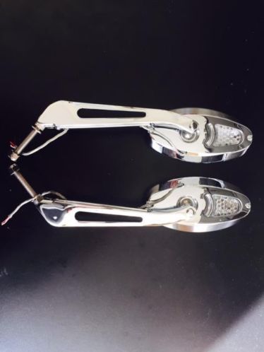 LED-Zijspiegels KRYAKYN Harley