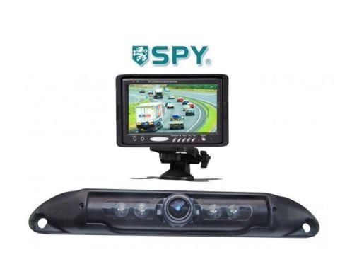 LEDCamera 7 inch set 139,- SPY afstandstart autoalarm