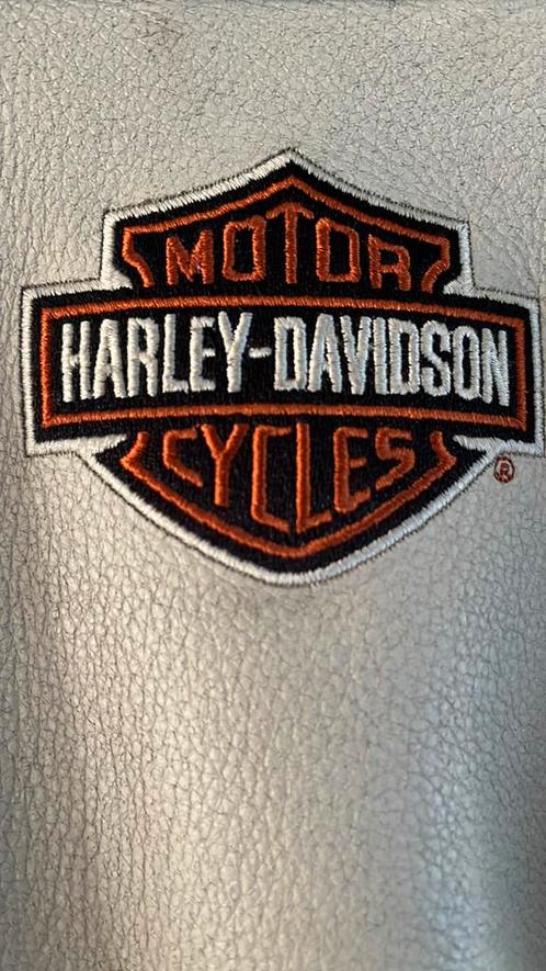 Lederen Harley Davidson jack maat XL