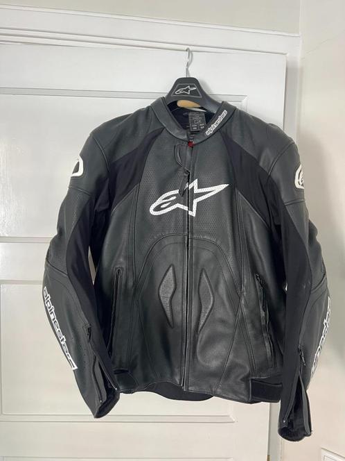 Lederen motorpak - Alpinestars - 2-delig - maat LXL (heren)