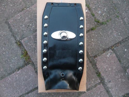 Lederen Tank Pad