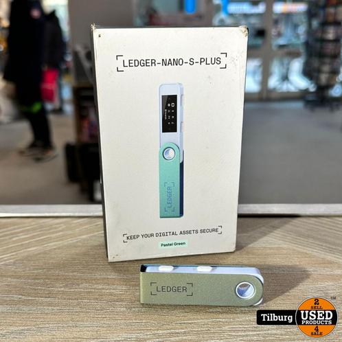 Ledger Nano S Plus Crypto Wallet In doos met garantie