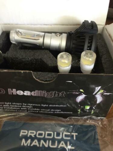 Ledkoplamp set honda crosstourer  2 ledstads verlichting