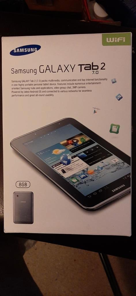 Leeg Doos - Samsung Galaxy Tab 2 (7.0)