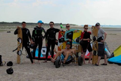Leer in sept. kitesurfen in ons kitesurf kamp binnen 5 dagen