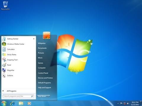 LEGAAL Windows 7 op uw pc (eventueel met MS Office 20132013