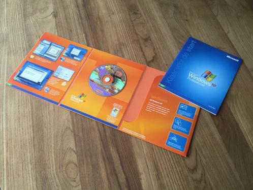 Legale Windows XP Professional met productcode