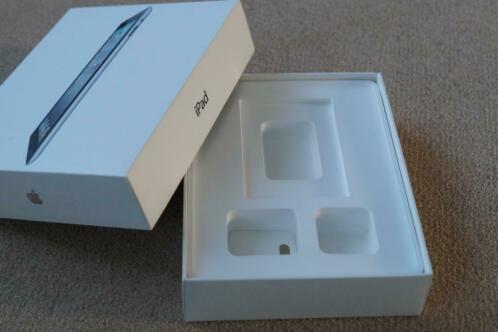 Lege doos van iPad 2, 16GB, 3G, zwart