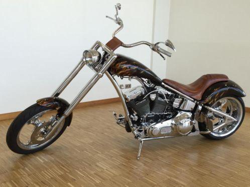 Legend Motorcycle - Chrome Eagle Custom Chopper
