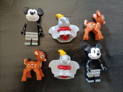 Lego - 6 keer Disney Bambi, Dombo, Mickey Mouse
