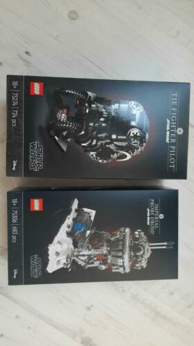 Lego 75306 imperial probe droid