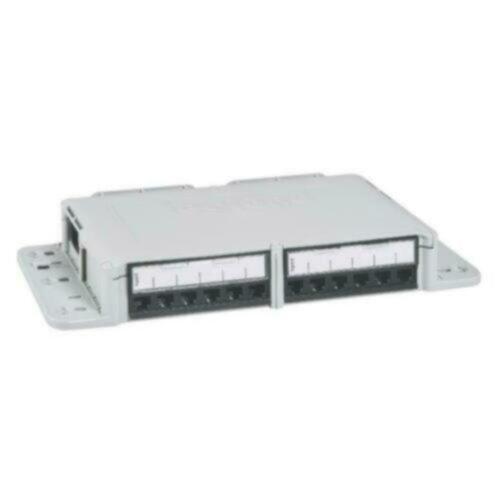 LEGRAND LCS3 2X6 RJ45 DISTRIBUTIE BOX INCLUSIEF MODULE