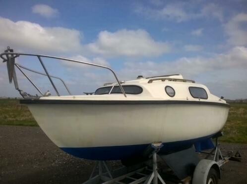 Leisure 17 zeilboot 5,2 meter2,3 meter0,65 meter