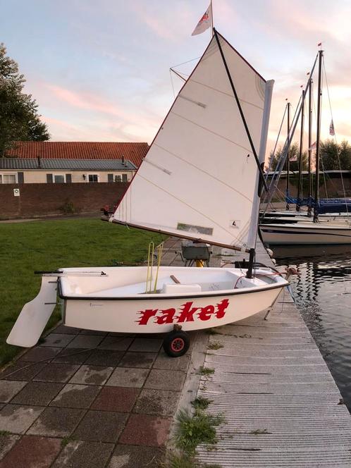 Lekker (leren) zeilen voor weinig geld te koop Optimist
