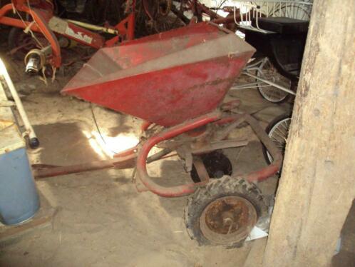 Lely kunstmest strooier