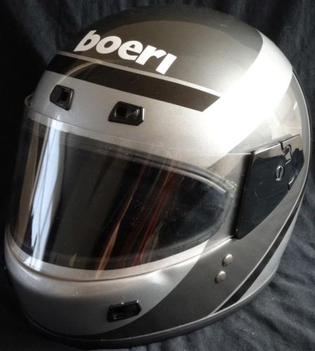 LEMANS BOERI integraalhelm SIZE SMALL 55-56