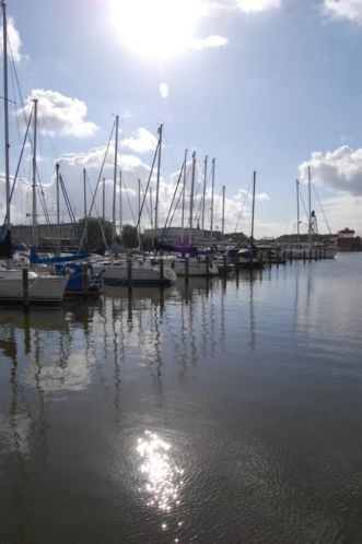 Lemmer, ligplaatsen 9-15 mtr, direct aan het IJsselmeer
