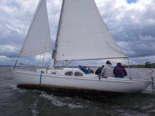 Lemster zeekruiser Sail yacht, classic met inboard