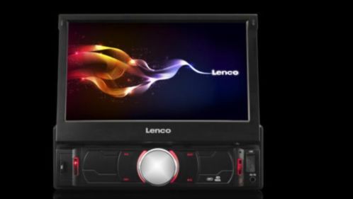 Lenco auto radio dvd 