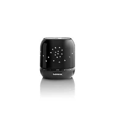 Lenco Bluetooth speaker Swarovski Romance zwart
