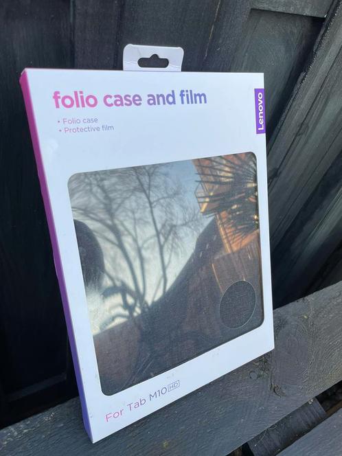 Lenova Folio case en film M10