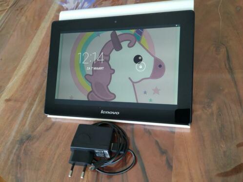 Lenovo 10.1 inch tablet  16GB  1 GB RAM  Topstaat 