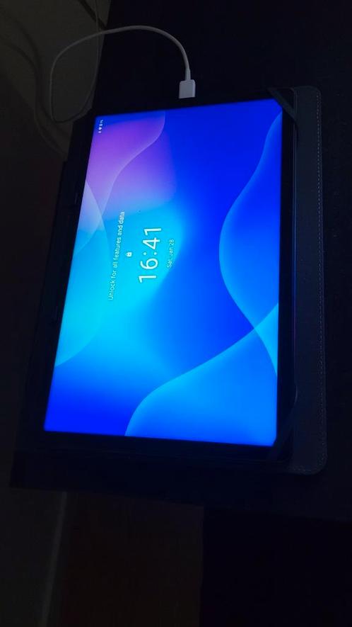 Lenovo 11 inch tablet (zwart) 128 GB