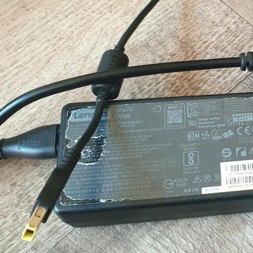 Lenovo 135 watt laptop adapter  oplader
