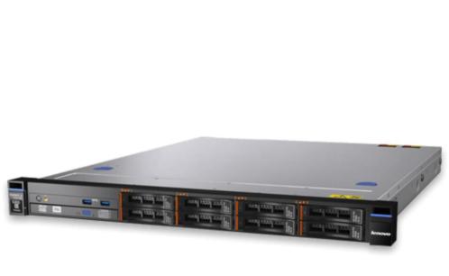 Lenovo 1U Server E3-1220V5 8G EEC RAM 2x Samsung 250GB SSD 