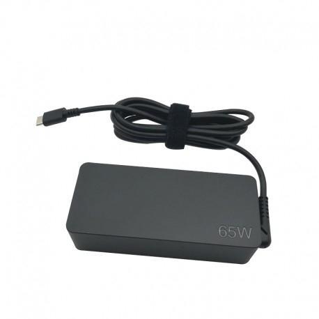 Lenovo  20v 2.25a  12v 3a  5v 2a  USB C   65W