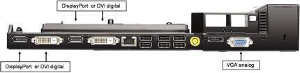 Lenovo 4338 mini dock Lenovo ThinkPad L412, L420, L512, L...