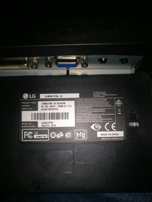 Lenovo Computer LG Beeldscherm