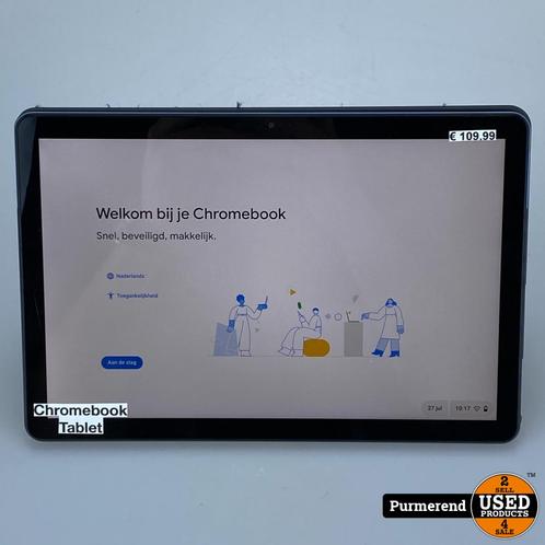 Lenovo CT-X636F 10.1 Inch Chromebook Tablet