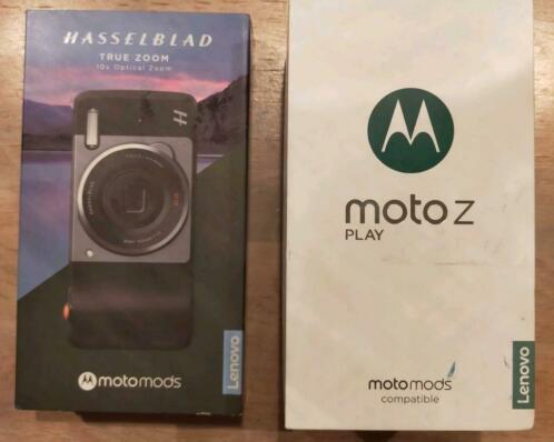 Lenovo Hasselblad True Zoom met Motorola Moto Z