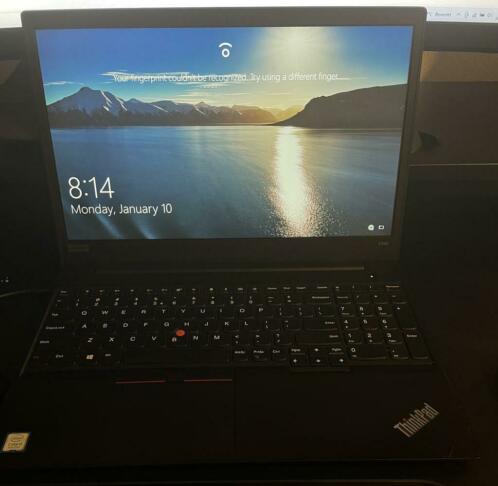 Lenovo i5 8 GB RAM 256GB SSD