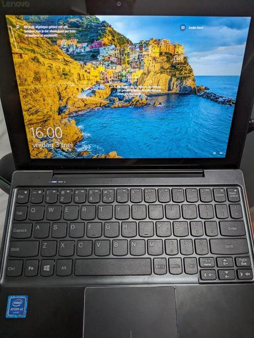 Lenovo IdeaPad Miix 310, 2in1 tablet met keyboard
