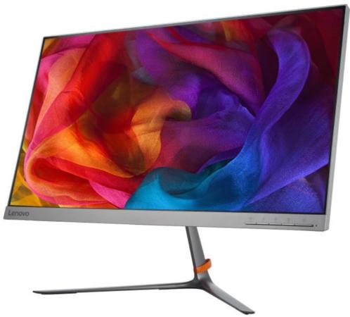 Lenovo L27q-10 QHD Monitor Zilver (27 inch)