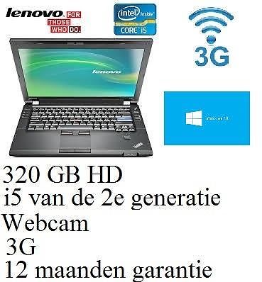 Lenovo L420 i5 (2e) 14,1 inch, 320GB HD, 4GB, Webcam, 3G