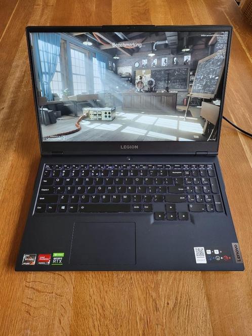 Lenovo Legion 5 gaming laptop met NVIDIA RTX 3060