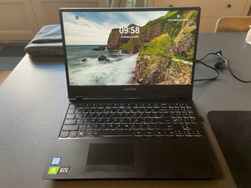 Lenovo Legion laptop met RTX2060 n 32GB RAM en garantie
