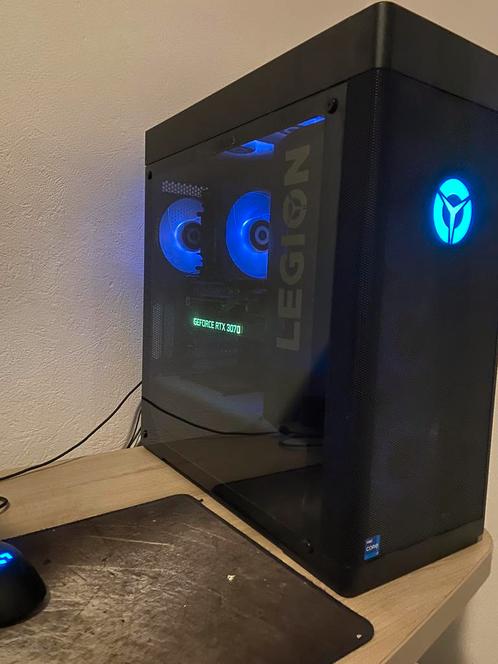 Lenovo legion T7 gaming pc